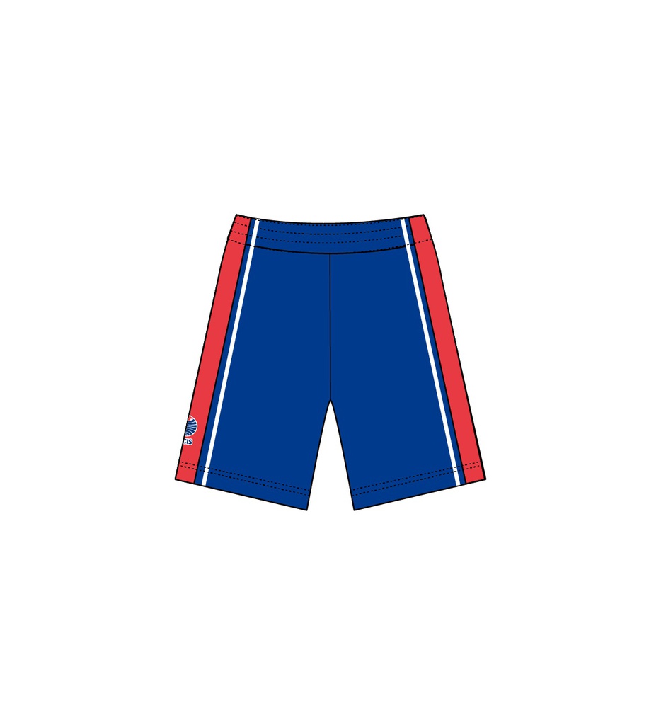 足球比赛服 主场短裤-青岛