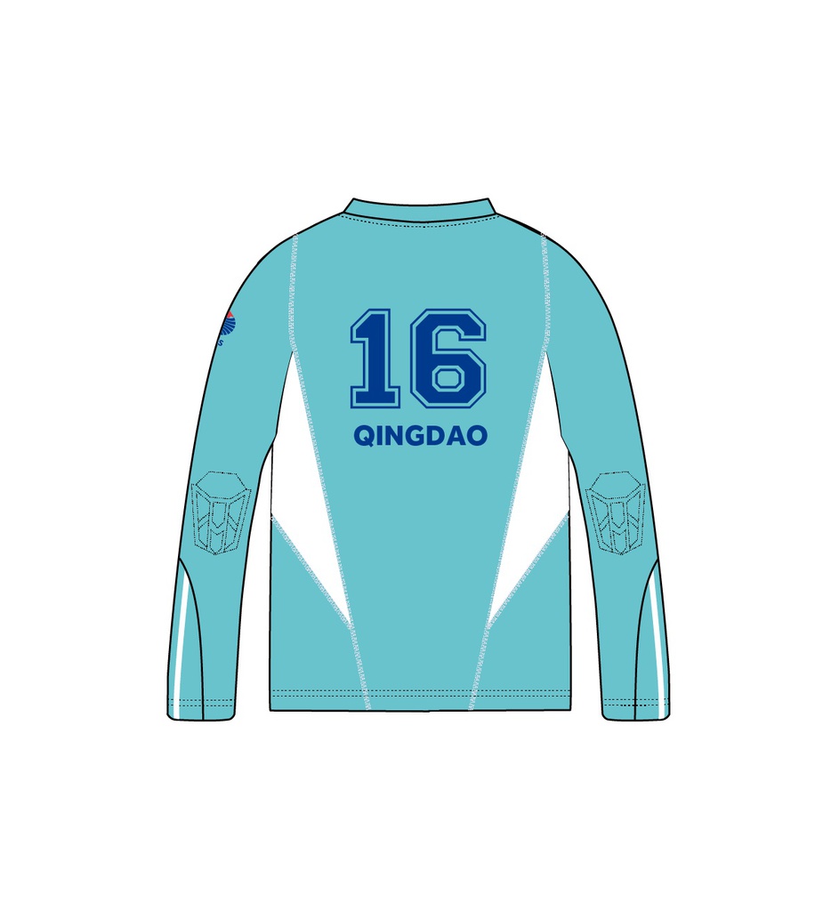 守门员比赛服客场上衣-青岛
