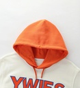 YWIES 连帽套头卫衣
