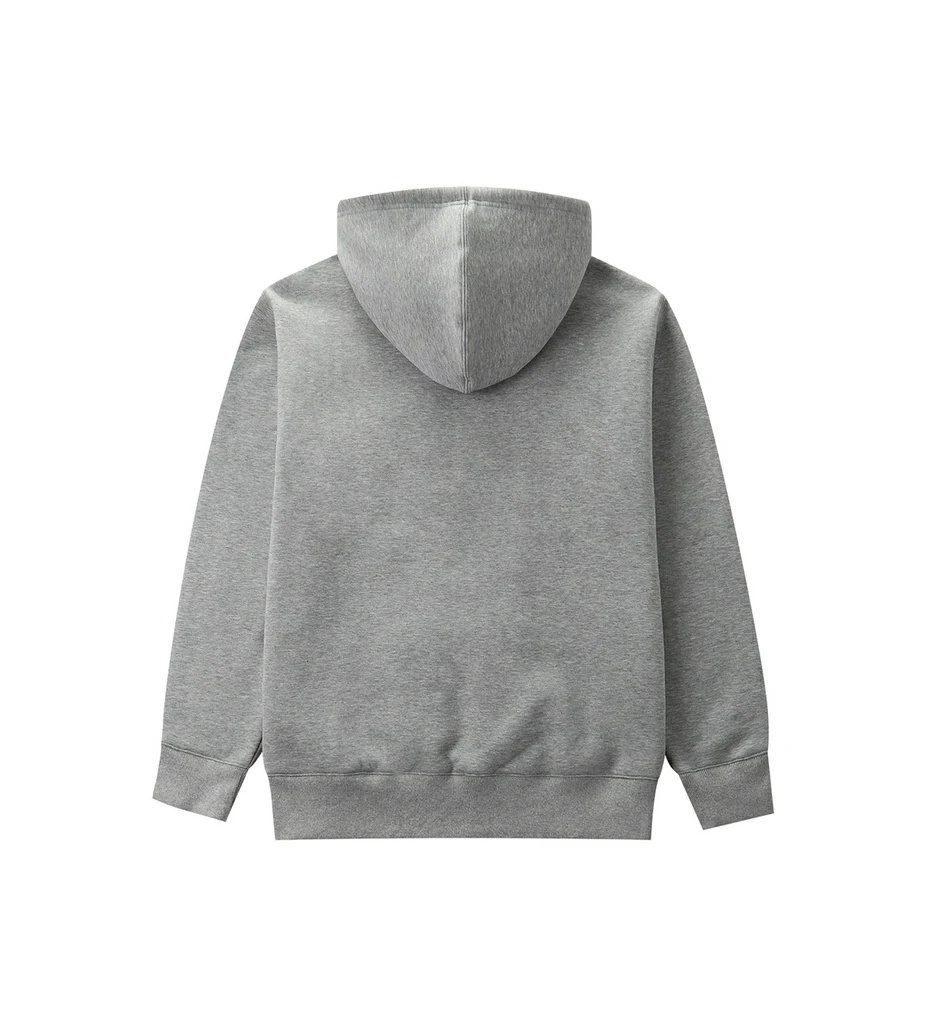 YWIES 冬季连帽拉链卫衣