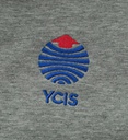 YCIS 冬季连帽拉链卫衣