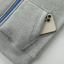 YWIEK/YWITDC/YWITEC幼儿冬季拉链帽衫