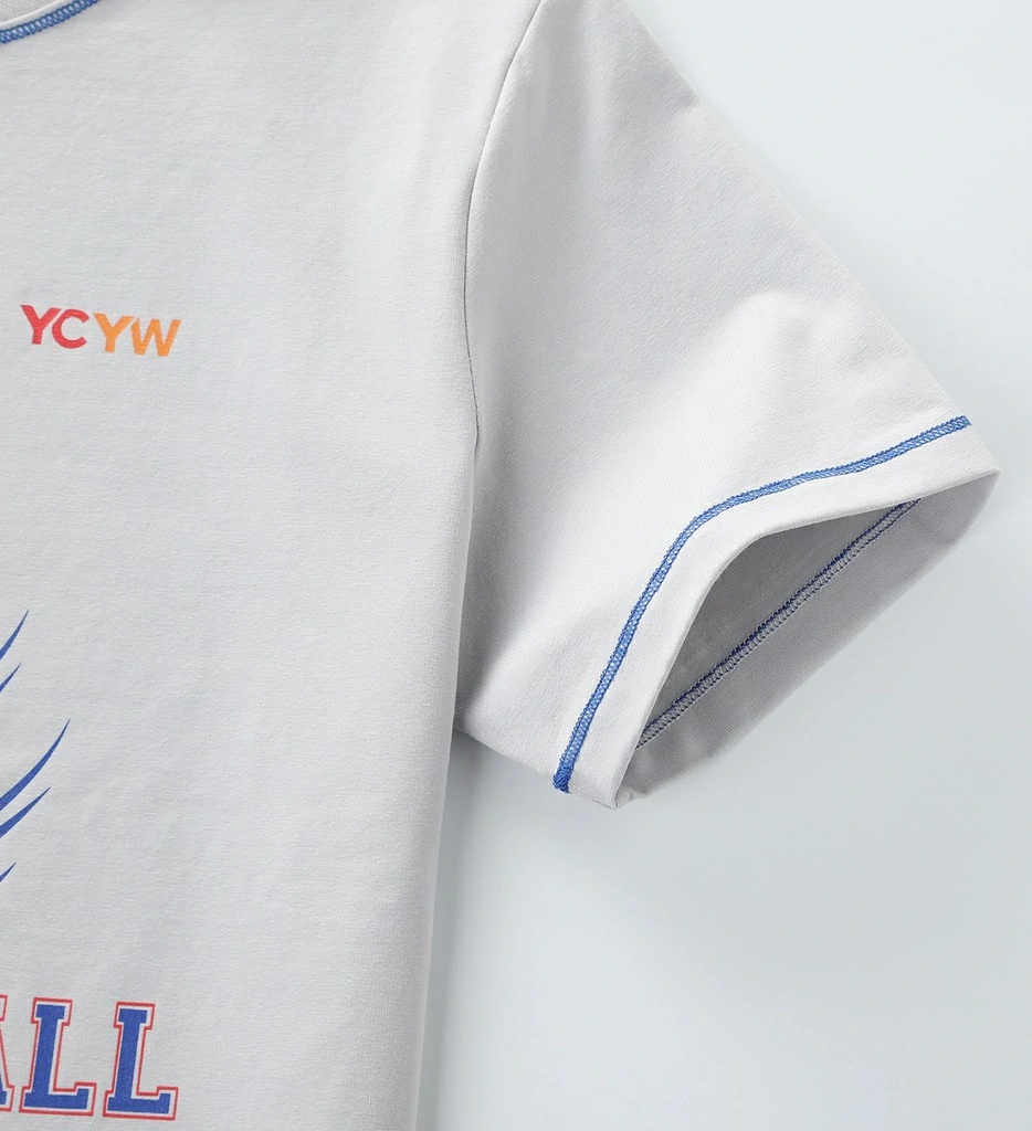 体育活动圆领T（排球款）