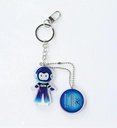 耀耀亚克力钥匙链