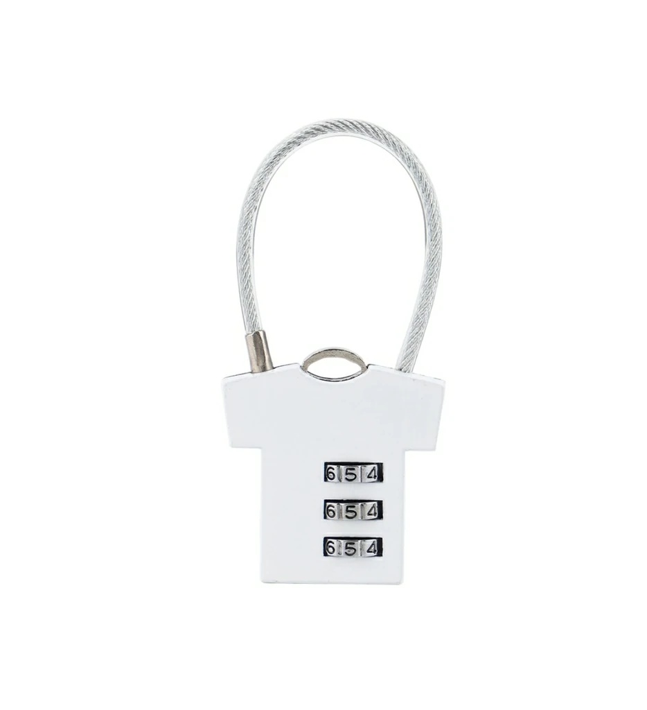 90+纪念T恤造型挂锁