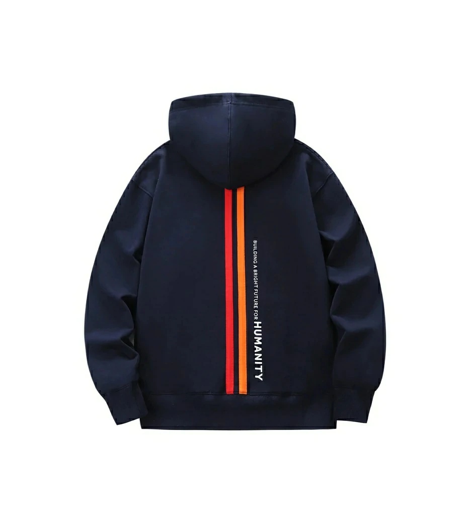 90+纪念拉链帽衫