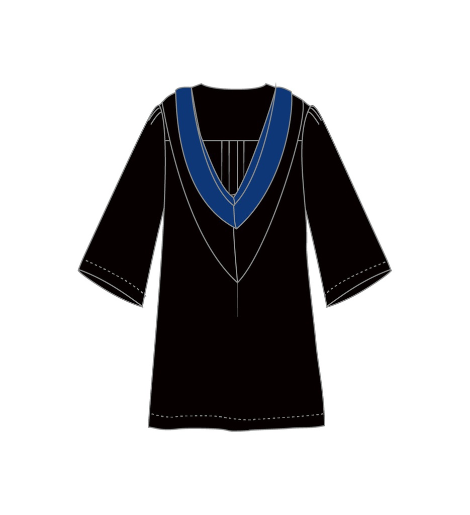 YCIS毕业礼服(含披肩)-小学/中学