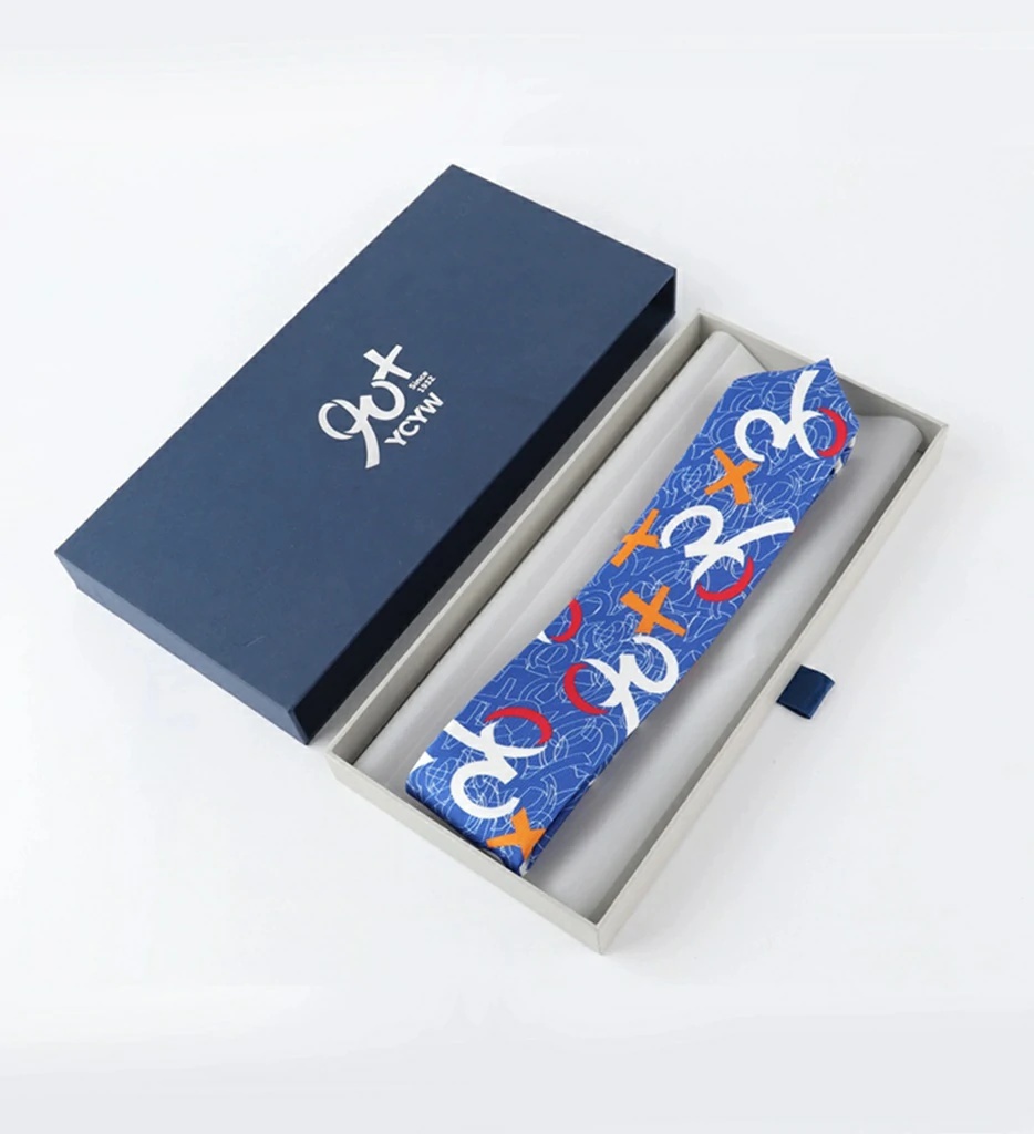 90+ Anniversary Silk Tie