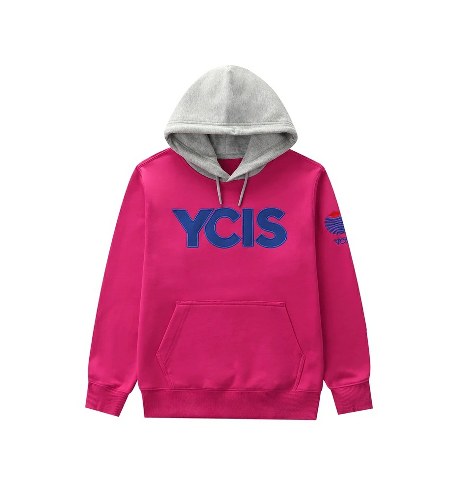 YCIS 連帽套頭衛衣