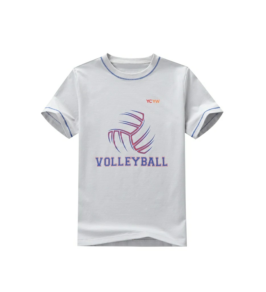 YCYW Volleyball T-shirt