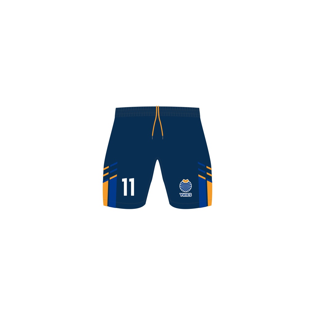 YWIES LG Football Shorts