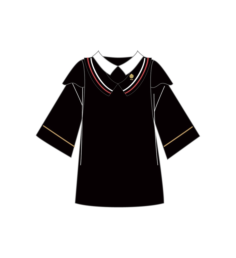 YCIS毕业礼服(含披肩)-幼儿园