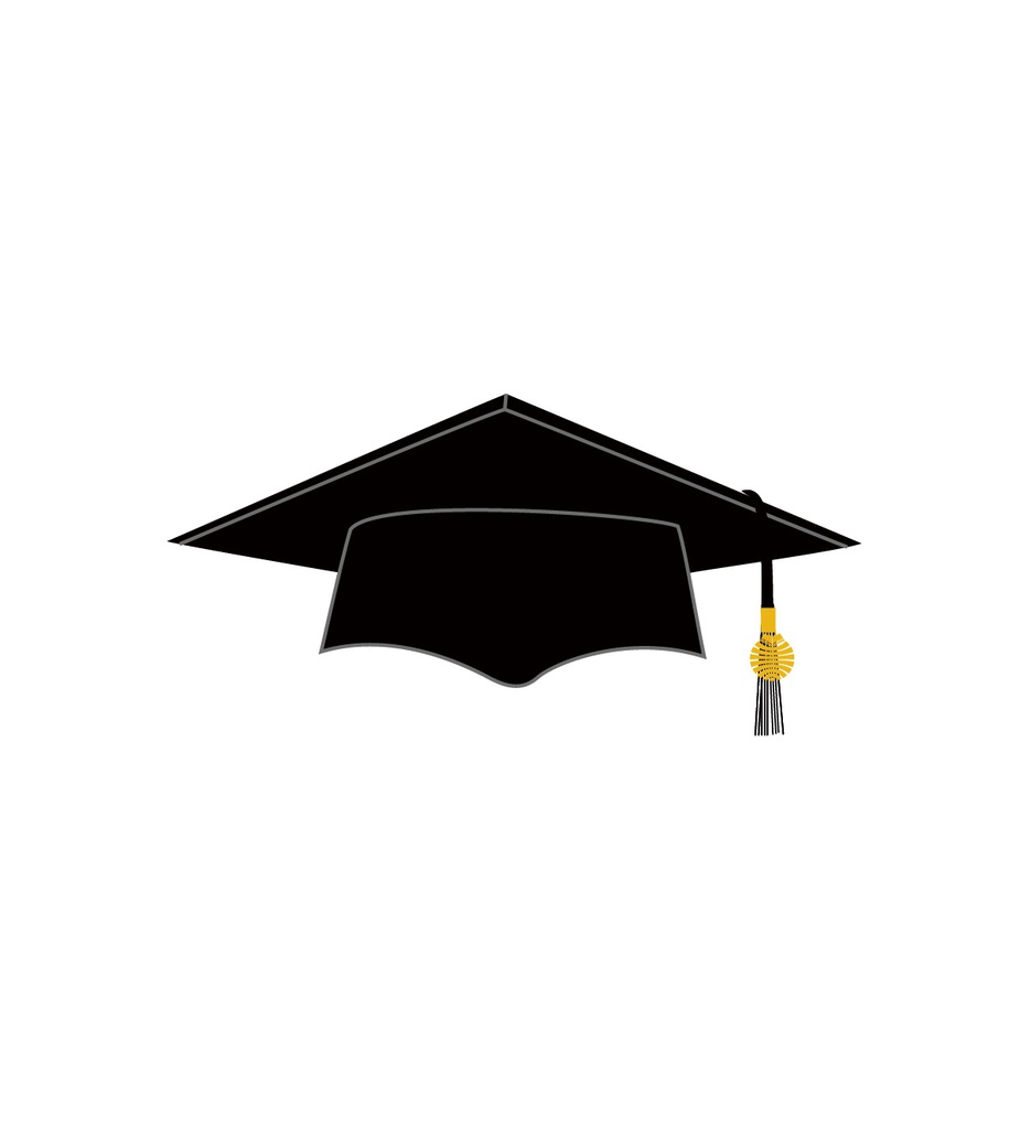 YWIES Graduation Cap(with tassel)