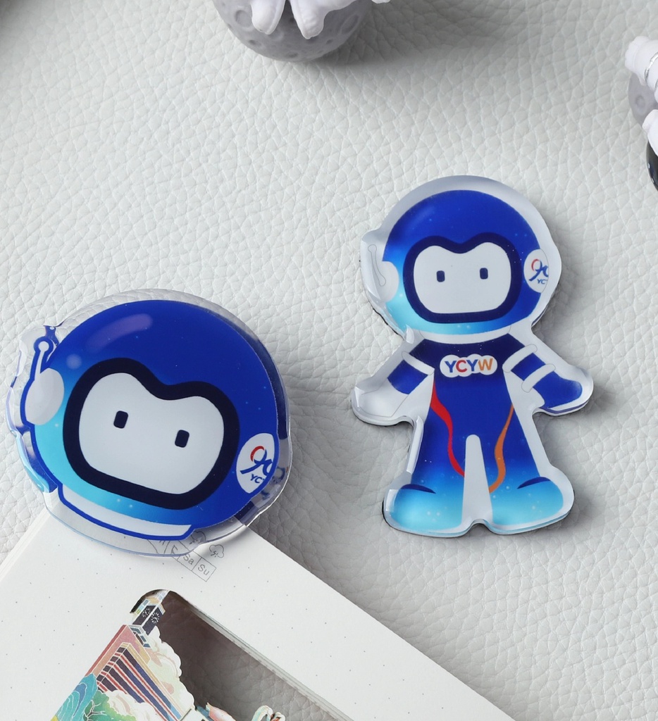 Yaoyao Full-Body Fridge Magnet