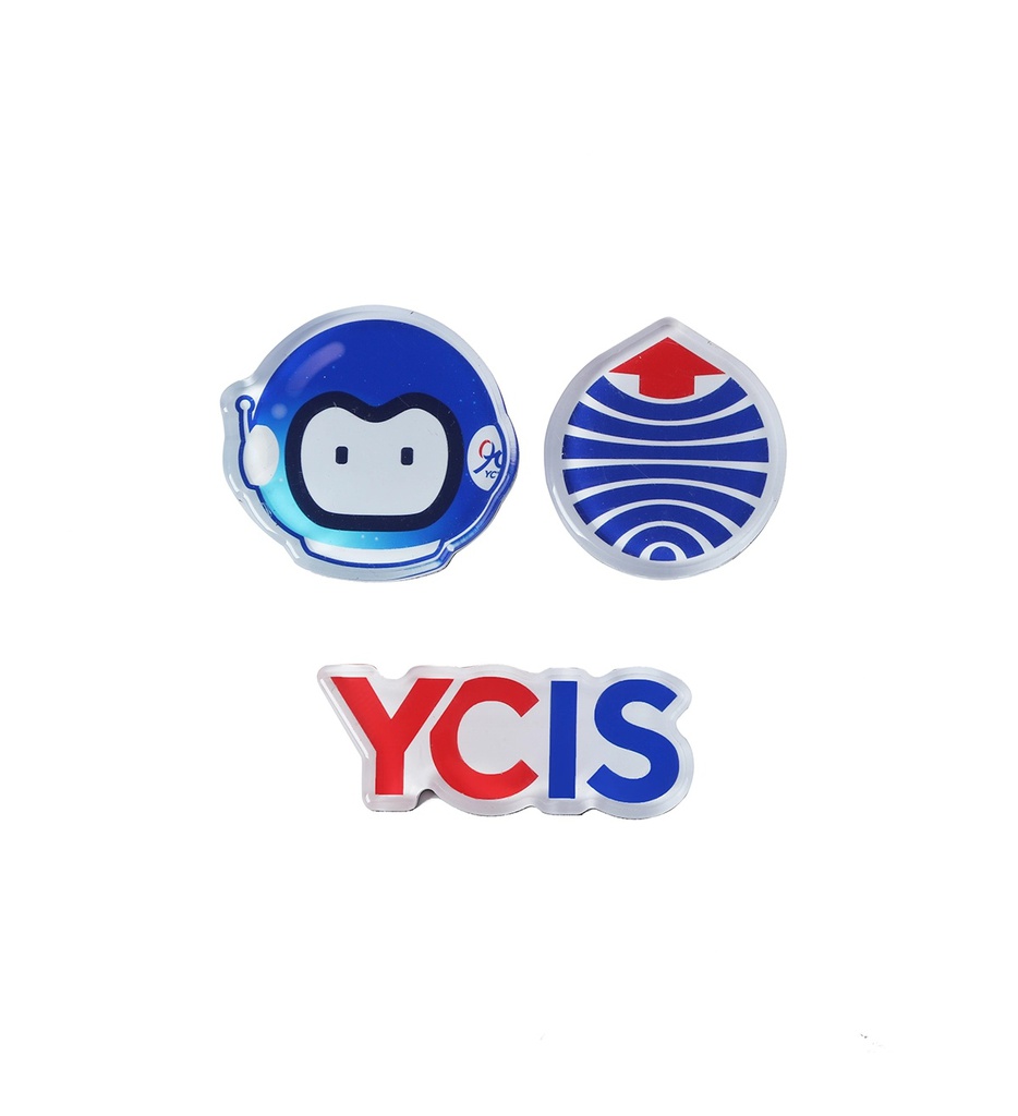 YCYW 3-Piece Fridge Magnet Set