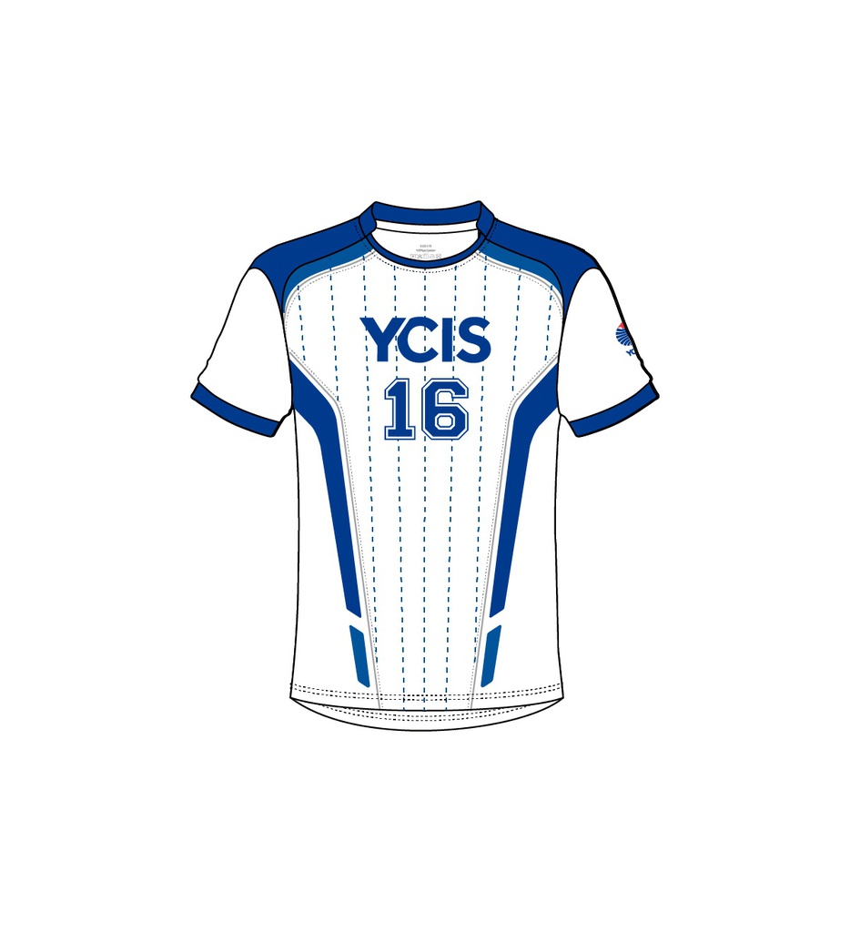 足球比赛服 客场上衣-青岛