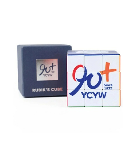[YZYH19423N005F] 90+ Anniversary  Rubik's Cube