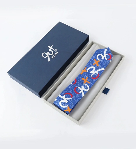 [YZH24403LDLB999006] 90+ Anniversary Silk Tie