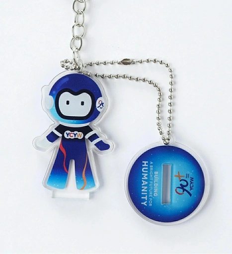 [YCYW33400ACRYRP001] Yew Yew Acrylic Key Chain
