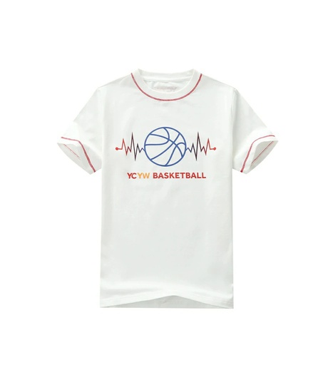 YCYW Basketball T-shirt