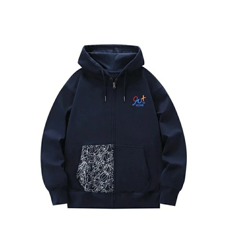 90+ Anniversary Zip-up Hoodie