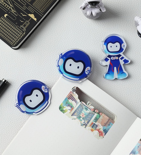 [YWCCC4532LB001JM] Yew Yew Acrylic Clip